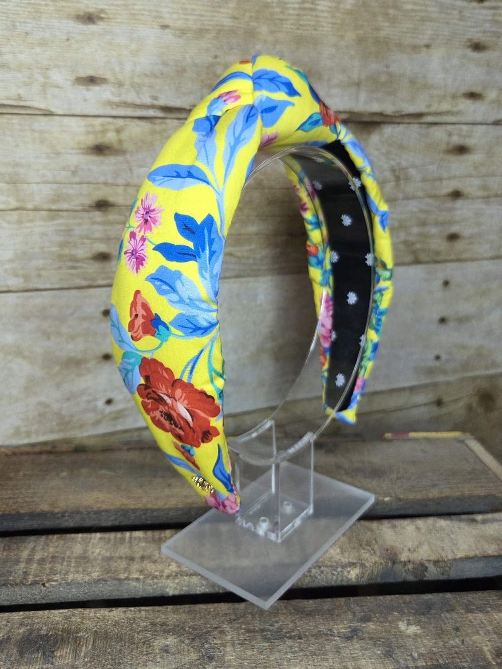 Lele Sadoughi x Liberty Knotted Headband